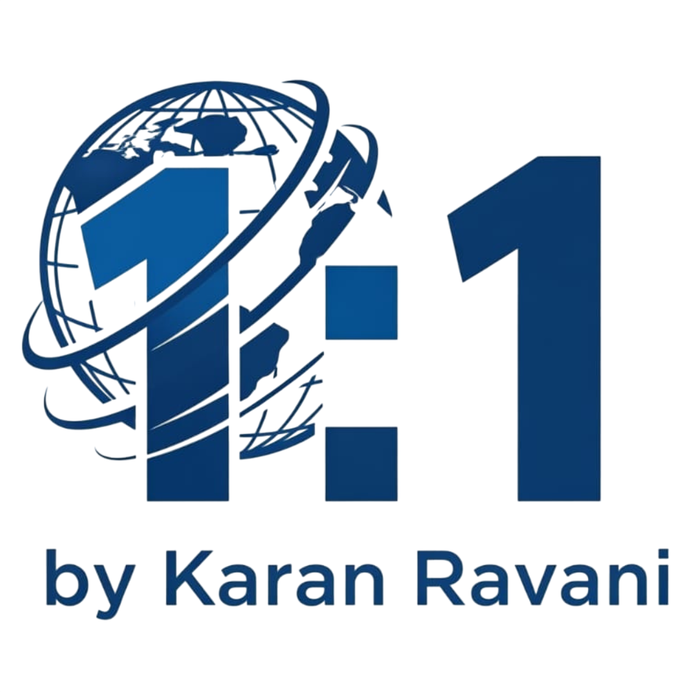 1:1 by Karan Ravani